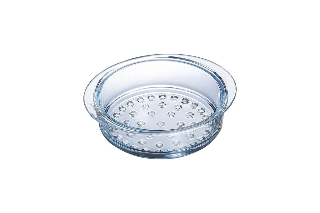 Panier Vapeur Verre Pyrex haut de gamme Gastrolux