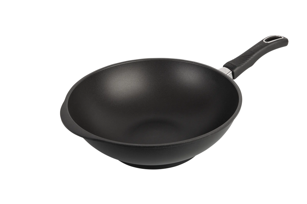 Wok de cuisine haut de gamme induction gastrolux